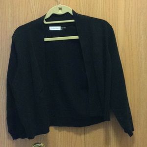 Crop sweater